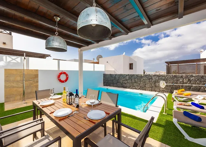 Jordi Villa Playa Blanca (Lanzarote)